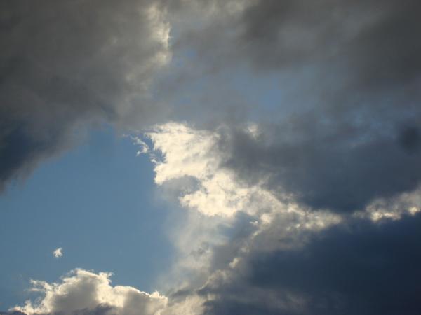 Sky and clouds