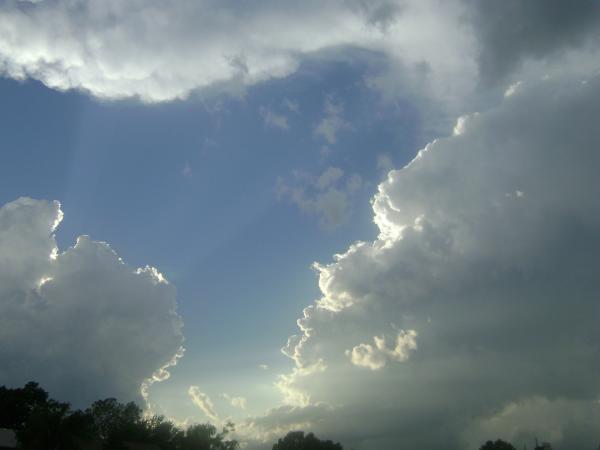 Sky and clouds