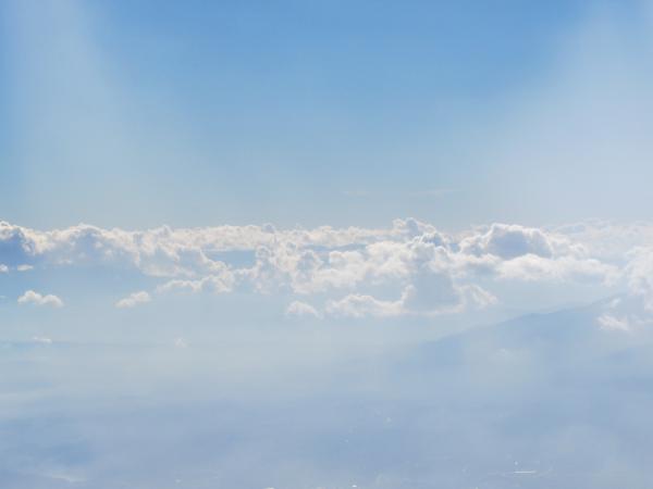 Sky and clouds