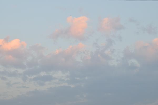 Sky at sunset