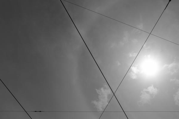 Sky full of clouds