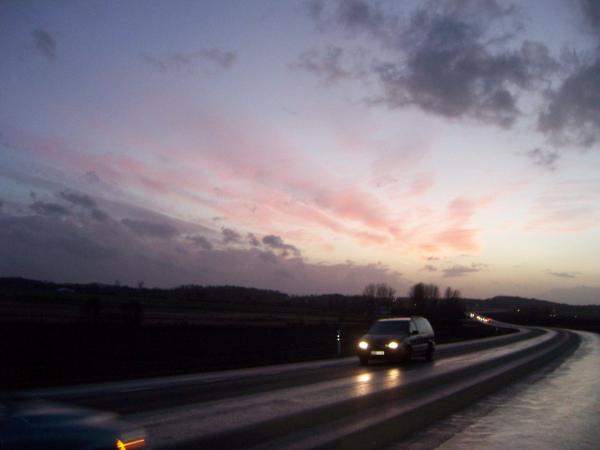 Sky in sweeden