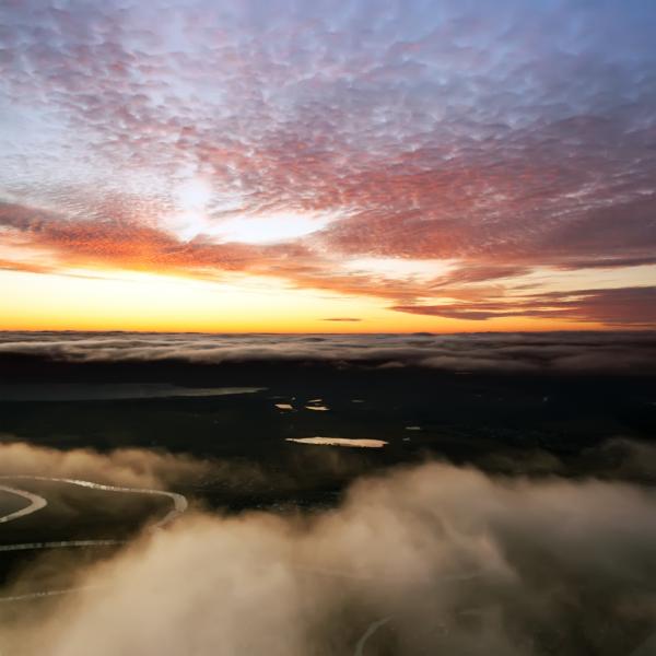Sky landscape