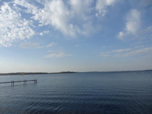 Sky over Mendota
