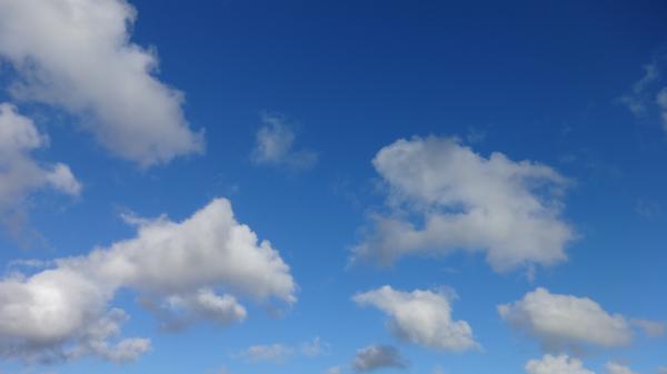 Sky over Southampton