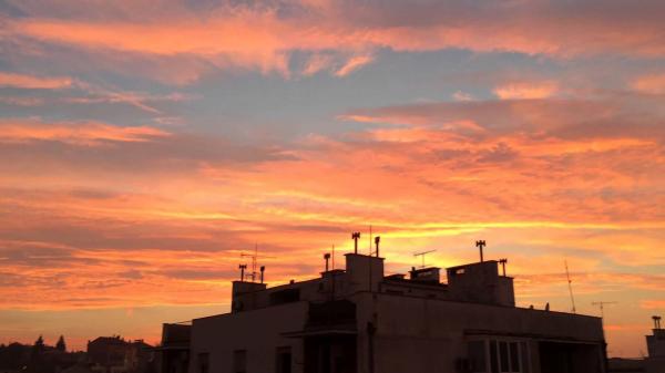 Sky scene