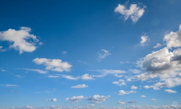 Sky With Clouds