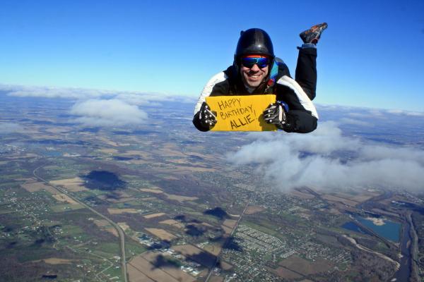 Skydiver
