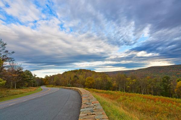 Skyline Drive - HDR