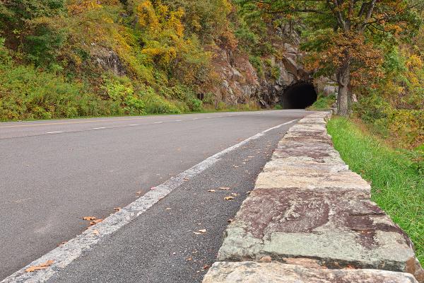 Skyline Tunnel Drive - HDR