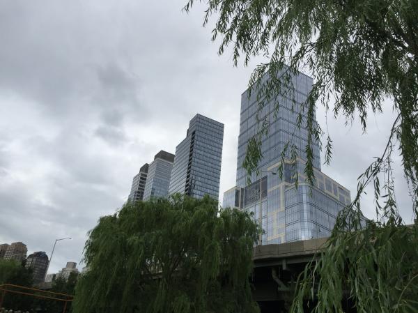 Skyscrapers in the City