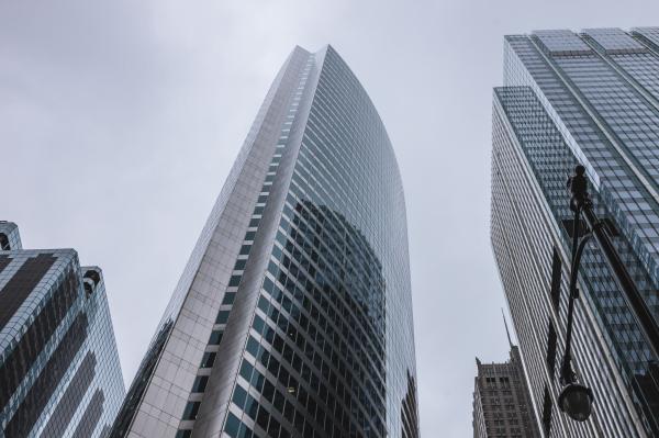 Skyscrapers in the City