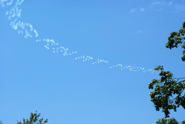 Skywriting
