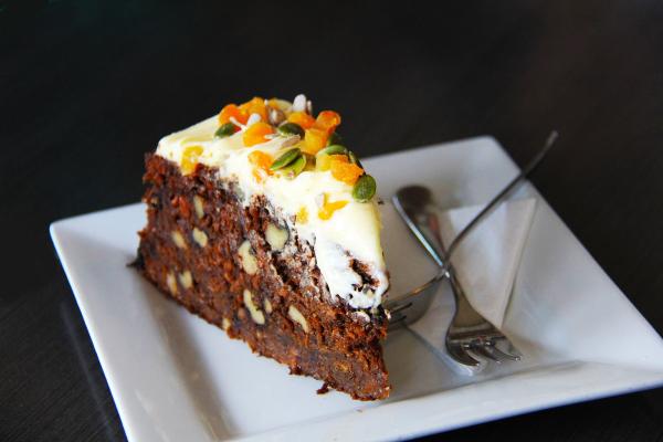 Slice Chocolate With Nuts