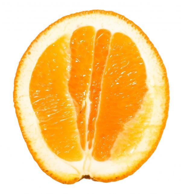 sliced orange