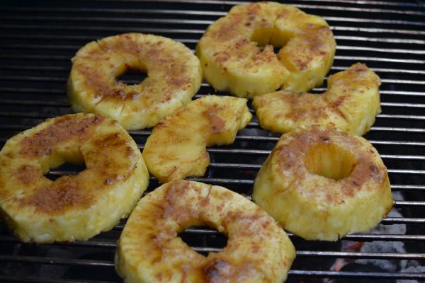 Sliced Pineapple