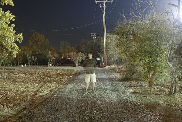 Slowly Fading Away into the Night