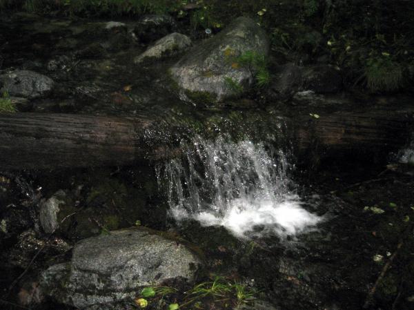 Small falls