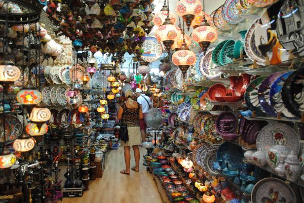 Small market in Grand Bazaar