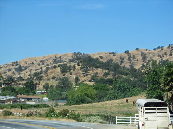 Small Mountain Town