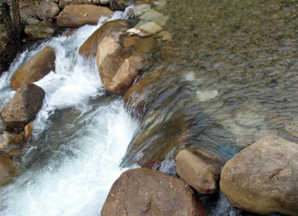 Small Waterfall