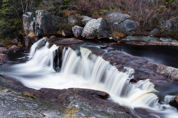 Small waterfall