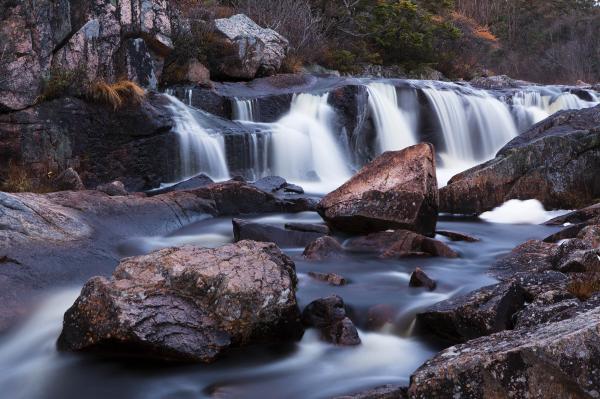 Small waterfall