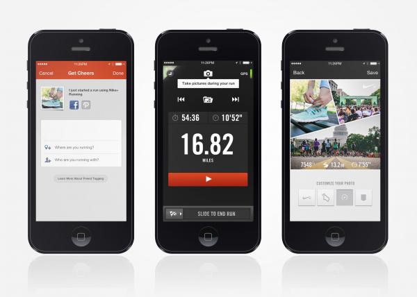 Smartphone Running Apps