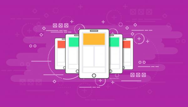 Smartphones - Modern Communication Concept - Darker Version