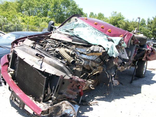 Smashed Truck