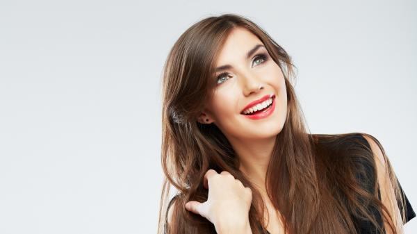 smile girl