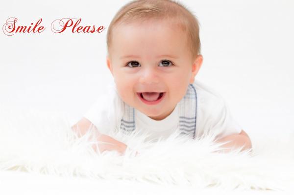 Smile, please