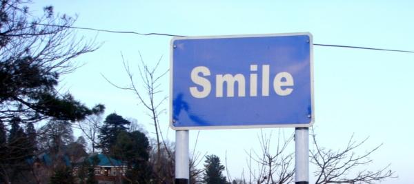 Smile Sign