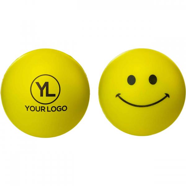Smiley face ball