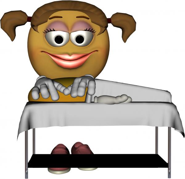 Smiley massage