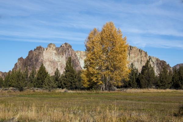 Smith Rock, Oregon, Autumn