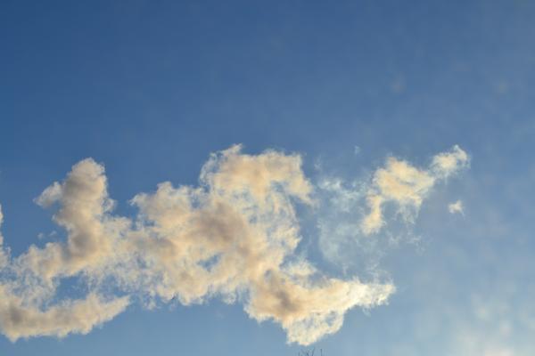 Smoke cloud