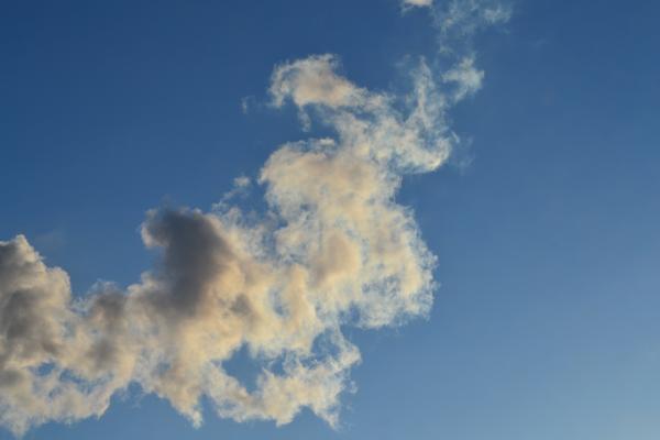 Smoke cloud