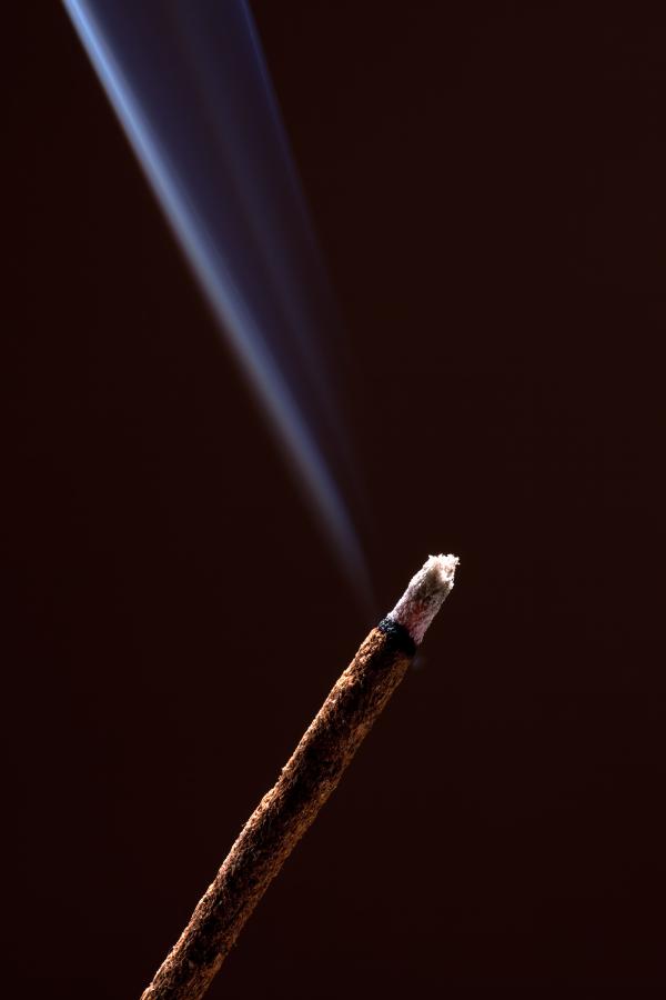 Smoke from Incense Stick