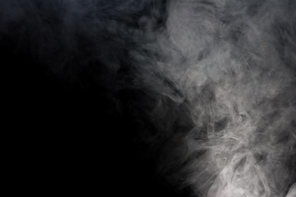 Smoke on Black