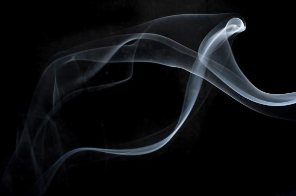Smoke on Black