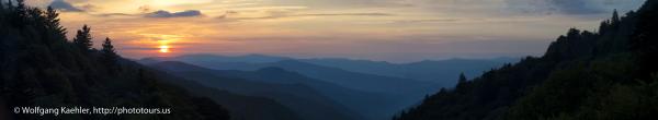 Smoky Mountain Panorama