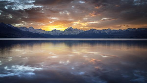 Smooth water