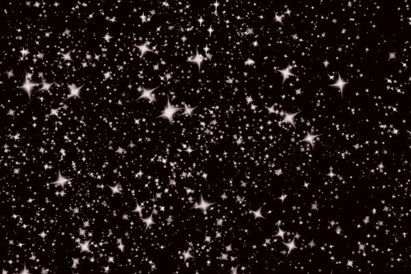 Snow Flakes as Stars
