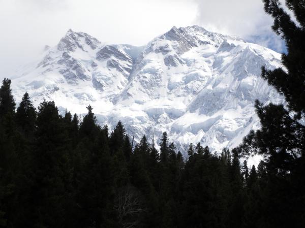 Snow mountains