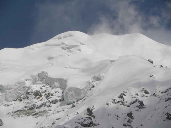 Snow mountains