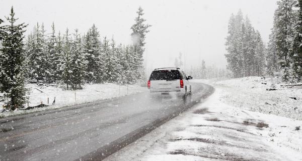 Winter road
