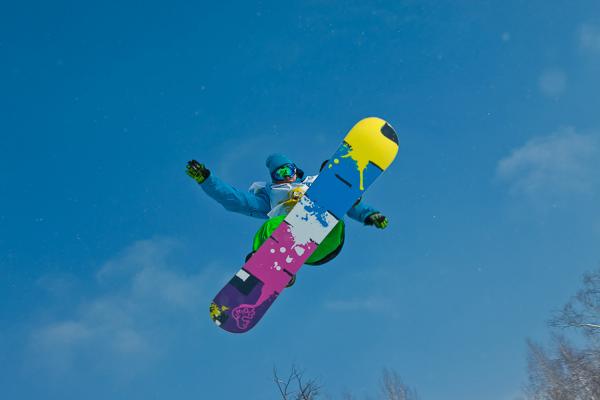 Snowboarder