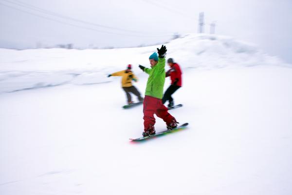 Snowboarders