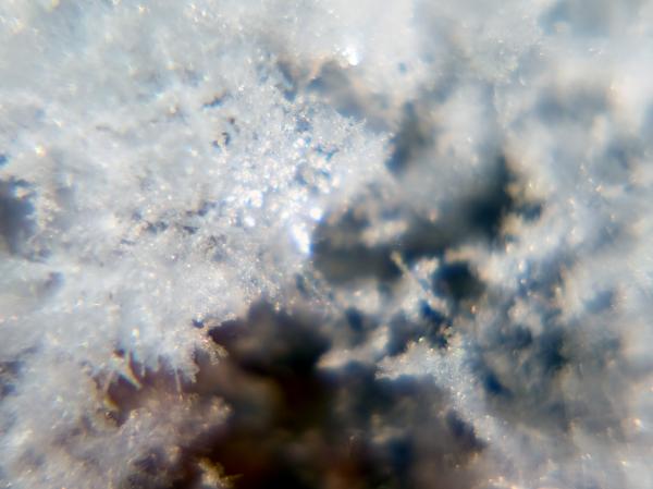 Snowflakes at night 11